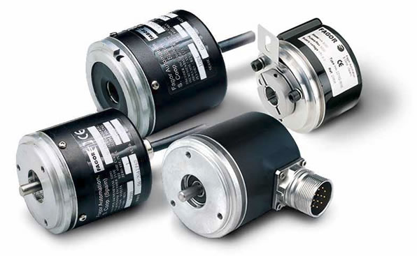 Standard range incremental rotary encoders – S and H Series